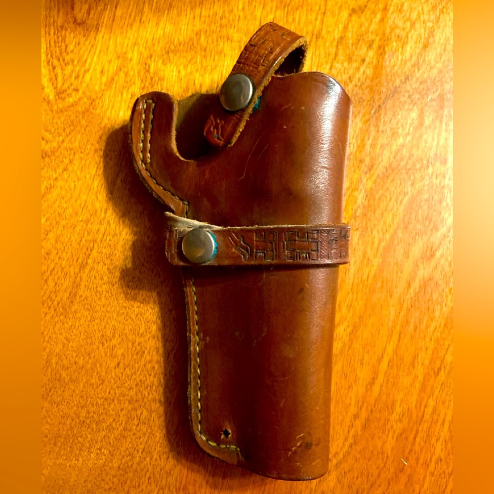 Smith and Wesson  21  64 leather holster